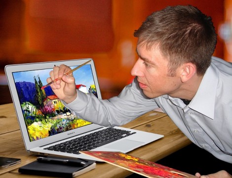 Seja um corretor de imóveis criativo criativo