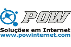 Logomarca do POW Internet