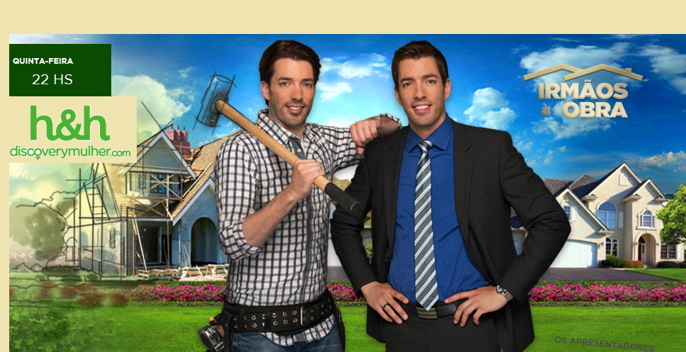 Trata-se da segunda temporada do programa “Irmãos à Obra: Compra e Venda” do canal de TV fechada, Discovery Home e Health. Os irmãos Jonathan e Drew Scott ajudam famílias que [&hellip;]